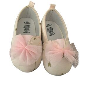 Little Beginnings Baby  girl shoes size 12 months